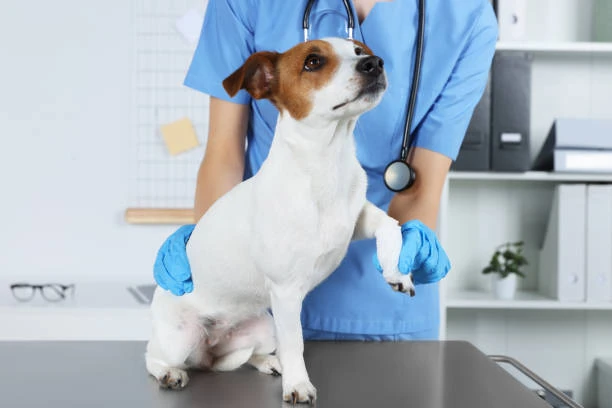 Internação veterinária